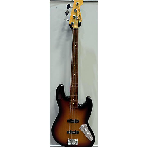 Fender Jaco Pastorius Signature Fretless Jazz Bass Electric Bass Guitar 3 Color Sunburst