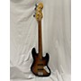 Used Fender Jaco Pastorius Signature Fretless Jazz Bass Electric Bass Guitar 3 Tone Sunburst