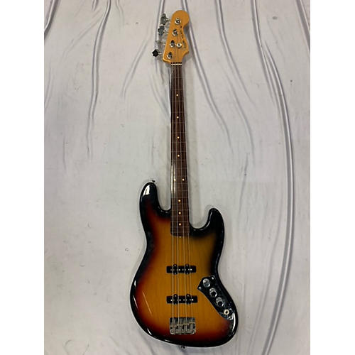 Fender Jaco Pastorius Signature Fretless Jazz Bass Electric Bass Guitar Sunburst