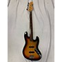 Used Fender Jaco Pastorius Signature Fretless Jazz Bass Electric Bass Guitar Sunburst