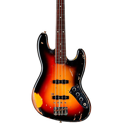Fender Custom Shop Jaco Pastorius Tribute Relic Jazz Bass