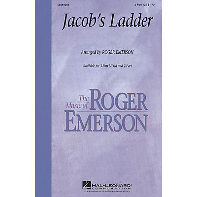 Hal Leonard Jacob's Ladder ShowTrax CD Arranged by Roger Emerson