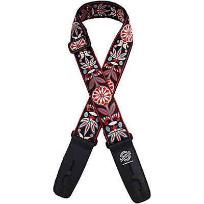 Lock-It Straps Jacquard 2" Locking Guitar Strap