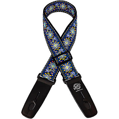 Lock-It Straps Jacquard 2" Locking Guitar Strap