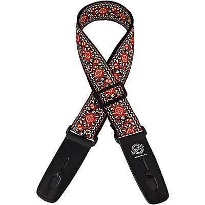 Lock-It Straps Jacquard 2" Locking Guitar Strap