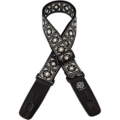 Lock-It Straps Jacquard 2" Locking Guitar Strap