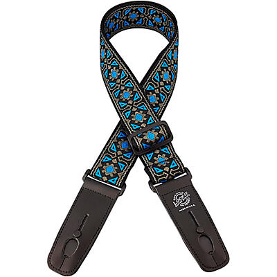 Lock-It Straps Jacquard 2" Locking Guitar Strap