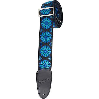Henry Heller Jacquard Deluxe Series Guitar Strap