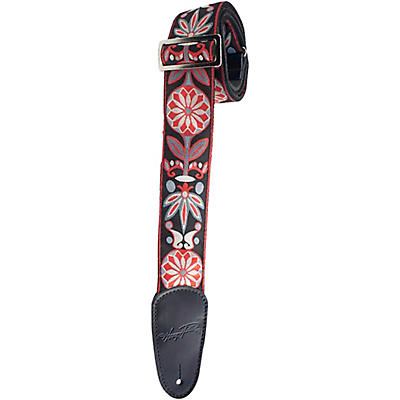Henry Heller Jacquard Deluxe Series Guitar Strap