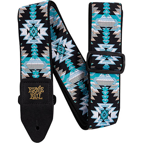 Ernie Ball Jacquard Guitar Strap Albuquerque Blue