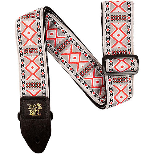 Ernie Ball Jacquard Guitar Strap Casino Couture