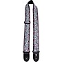 Perri's Jacquard Guitar Strap Heritage Birds 2 in.