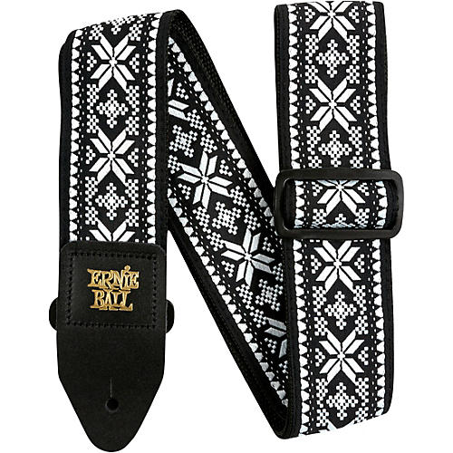Ernie Ball Jacquard Guitar Strap Midnight Blizzard