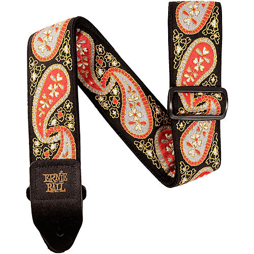 Ernie Ball Jacquard Guitar Strap Midnight Paisley