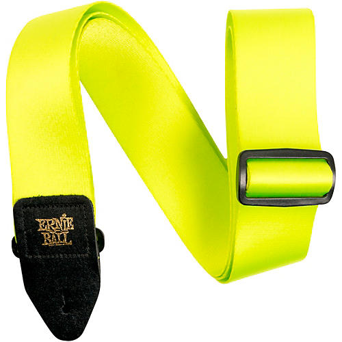 Ernie Ball Jacquard Guitar Strap Neon Green