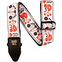 Ernie Ball Jacquard Guitar Strap Red Bird Winter