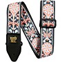 Ernie Ball Jacquard Guitar Strap Tangerine Nightmist