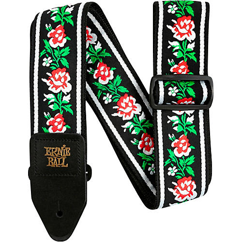 Ernie Ball Jacquard Guitar Strap Winter Rose