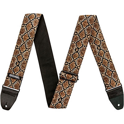 Dunlop Jacquard King Cobra Guitar Strap