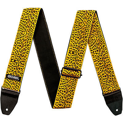 Dunlop Jacquard Leopard Skin Guitar Strap