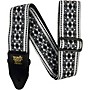 Ernie Ball Jacquard Polypro Guitar Strap - Beatnik Black