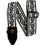 Ernie Ball Jacquard Polypro Guitar Strap - Black Vine
