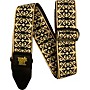 Ernie Ball Jacquard Polypro Guitar Strap - Montebello Iron