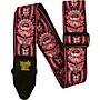 Ernie Ball Jacquard Polypro Guitar Strap - Pink Orleans