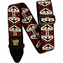 Ernie Ball Jacquard Polypro Guitar Strap - Primal Red