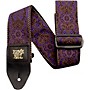 Ernie Ball Jacquard Polypro Guitar Strap - Purple Paisley