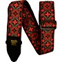 Ernie Ball Jacquard Polypro Guitar Strap - Red King