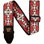 Ernie Ball Jacquard Polypro Guitar Strap - Red Trellis