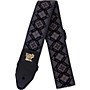 Ernie Ball Jacquard Polypro Guitar Strap - Regal Black