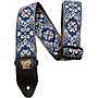 Ernie Ball Jacquard Polypro Guitar Strap - Tribal Blue