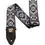 Ernie Ball Jacquard Polypro Guitar Strap - Tribal Silver