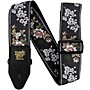 Ernie Ball Jacquard Polypro Guitar Strap - White Blossom