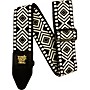Ernie Ball Jacquard Polypro Guitar Strap - White Savannah