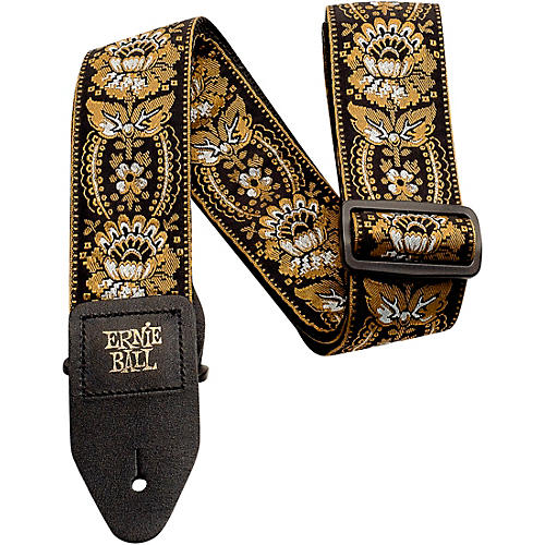 Ernie Ball Jacquard Polypro Guitar Strap Royal Orleans