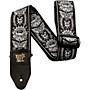 Ernie Ball Jacquard Polypro Guitar Strap Silver Orleans