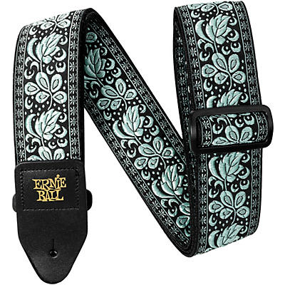 Ernie Ball Jacquard Polypropylene 2" Guitar Strap - Mint To Be