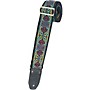 Henry Heller Jacquard Series Guitar Strap Blue