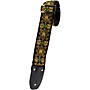 Henry Heller Jacquard Series Guitar Strap Brown