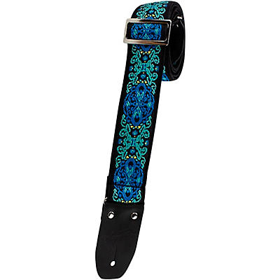 Henry Heller Jacquard Series Guitar Strap