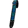 Henry Heller Jacquard Series Guitar Strap Green