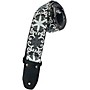 Henry Heller Jacquard Series Guitar Strap Grey