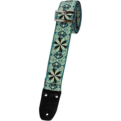 Henry Heller Jacquard Series Guitar Strap Mint