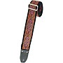 Henry Heller Jacquard Series Guitar Strap Pink