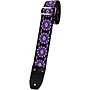 Henry Heller Jacquard Series Guitar Strap Purple