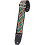 Henry Heller Jacquard Series Guitar Strap Rainbow