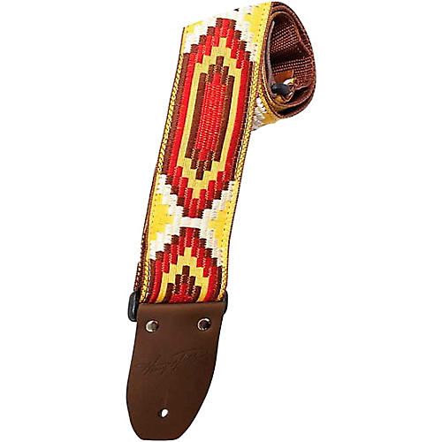 Henry Heller Jacquard Series Guitar Strap Southwest